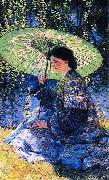 Guy Rose Scan of painting oil painting artist